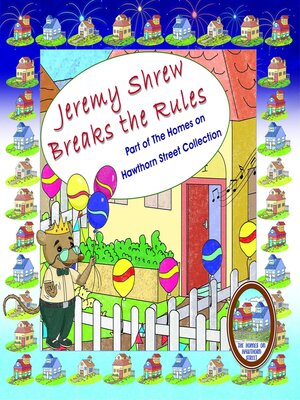 cover image of Jeremy Shrew Breaks the Rules